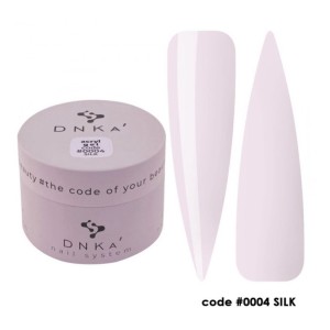 DNKa Аcryl Gel, 30 ml №0004 silk DNKa Аcryl Gel, 30 ml №0004 silk